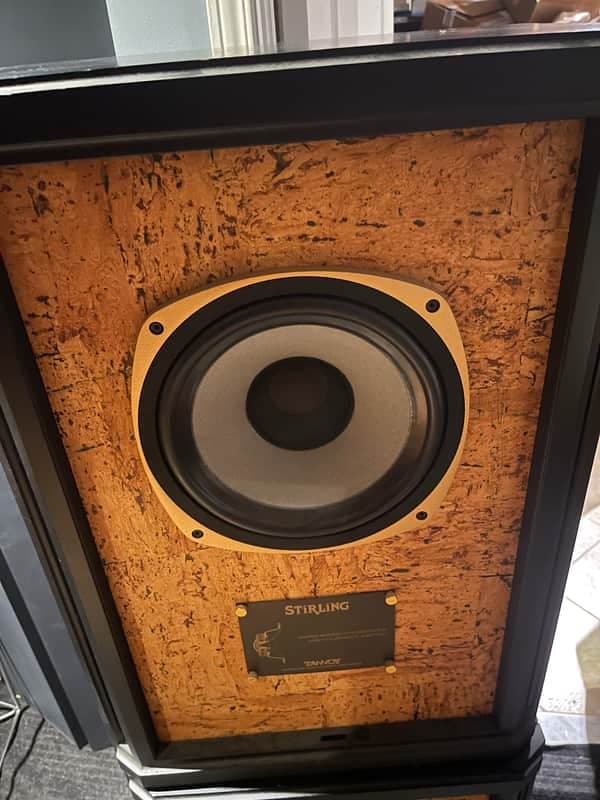 Tannoy Stirling 1987 - Black