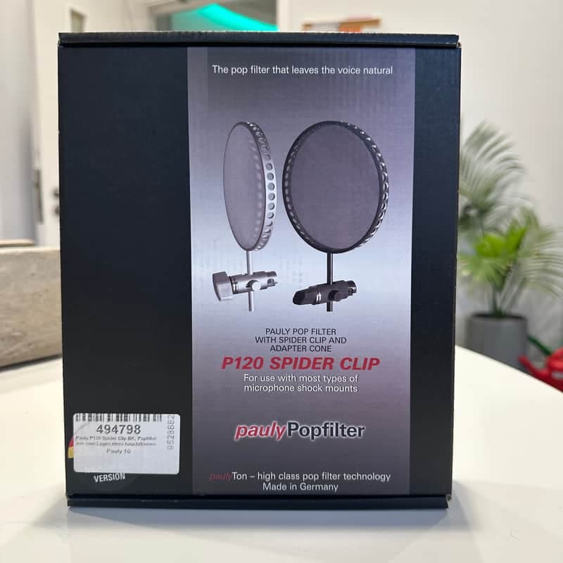 Pauly P120 spider clip 2025 - Black