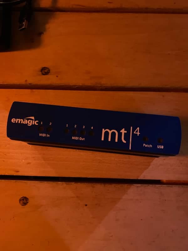 Emagic Mt4 2010 Blue and black