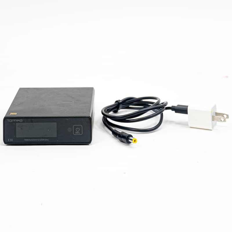 TOPPING E30 DAC (Digital-to-Analog Converter) with Power Supply