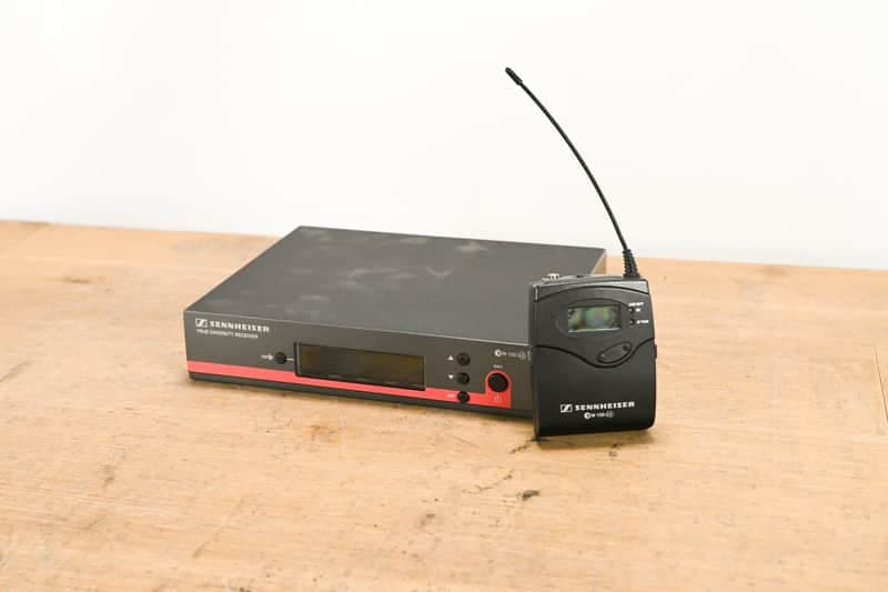 Sennheiser ew 100 G3 Bodypack Wireless System - A Range NO POWER SUPPLY CG016ES