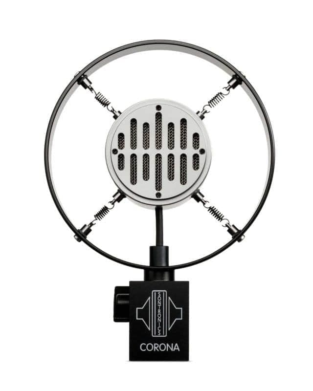 Sontronics Corona Live Vocal Dynamic Microphone, Black