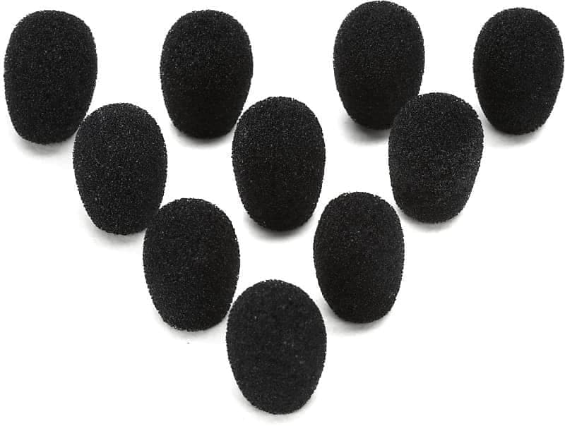 On-Stage Windscreens for Headset Microphones
