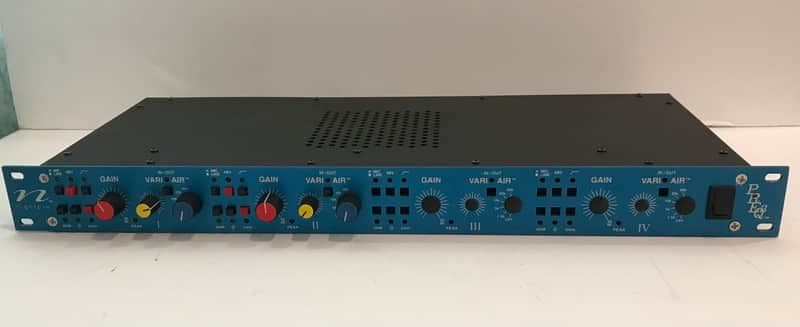 NTI - NightPro PREQ3 mic/pre w/Air Band 2009 - Blue