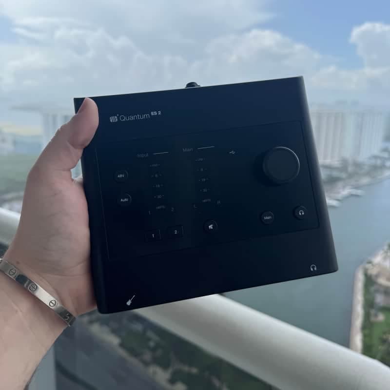 PreSonus Quantum ES2 | Audio Interface