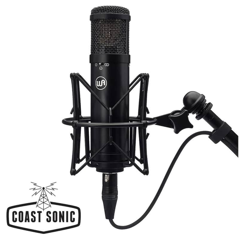 Mint Warm Audio WA-47jr FET Condenser Microphone *Black*
