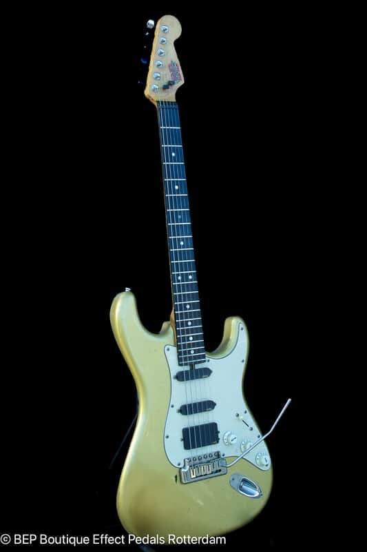 Dick Dijkman Goldtop Stratocaster as used by the Dutch legendary band Normaal