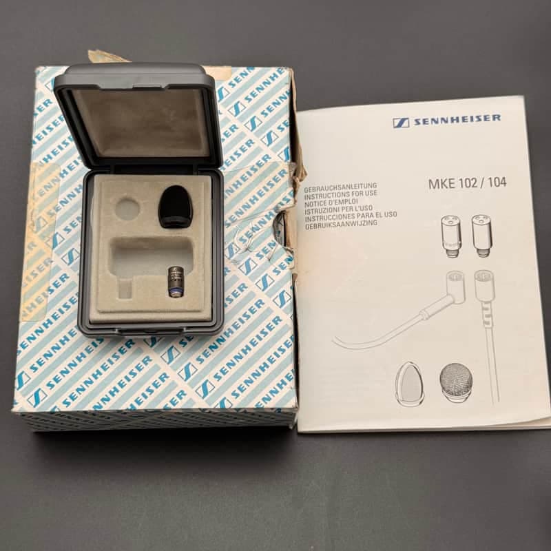 Sennheiser ME 104-ANT Lavalier Cardioid Microphone Capsule