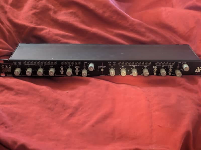 ART CS2 - Model 521 2 Channel Compressor/ Limiter/ Gate