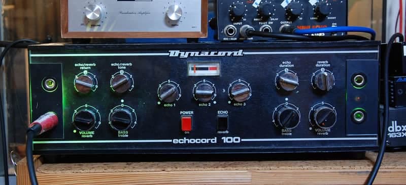 Vintage Dynacord Echocord 100 - Tape delay