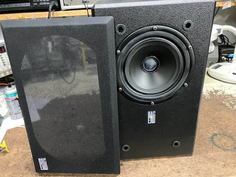 Bag End PM-6 Co-axial monitor single