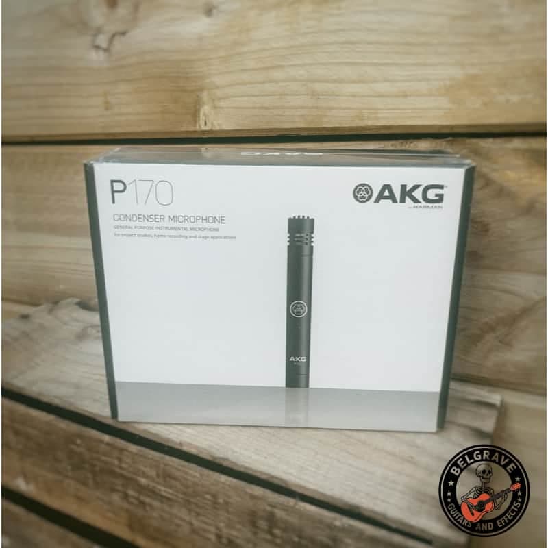 AKG P170 Cardiod Condenser Microphone Brand New Unopened