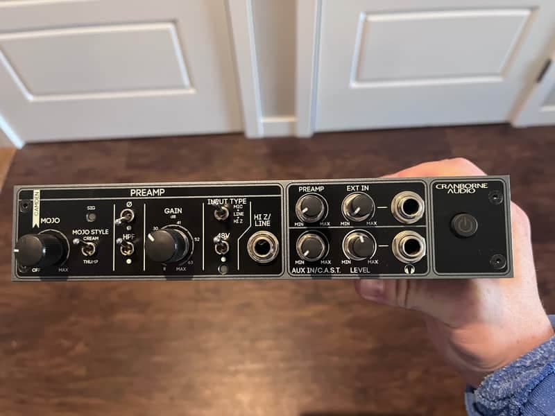 Cranborne Audio Camden EC1 Microphone Preamp 2021 - Preaent - Black