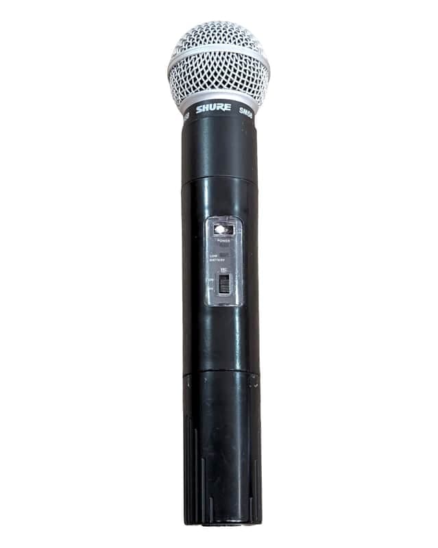 Shure SM58 T2 - Wireless Microphone - Black - Fair w/ Soft Case