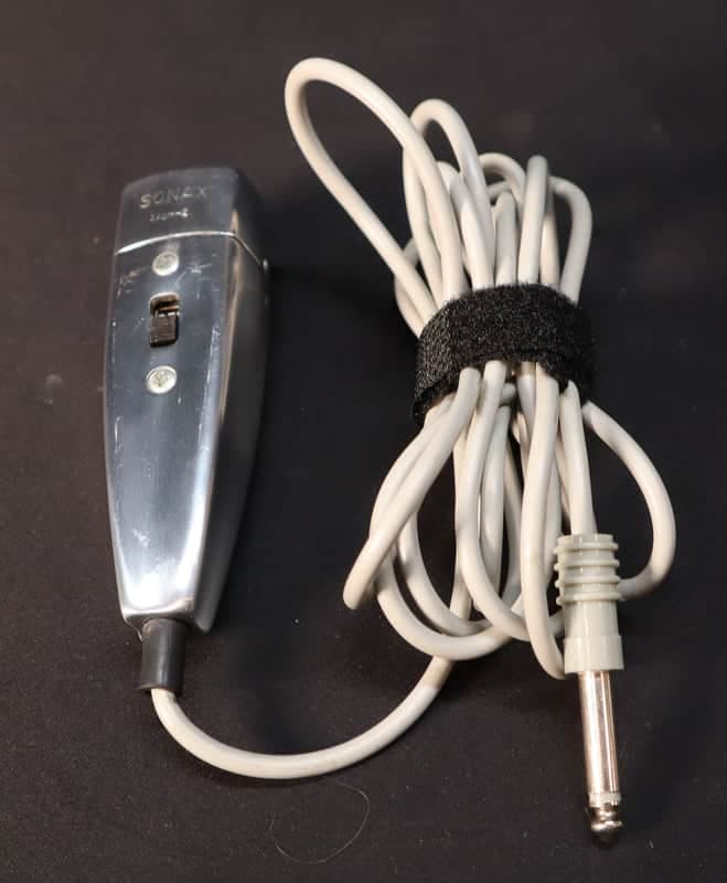 Astatic 335H Microphone - Chrome