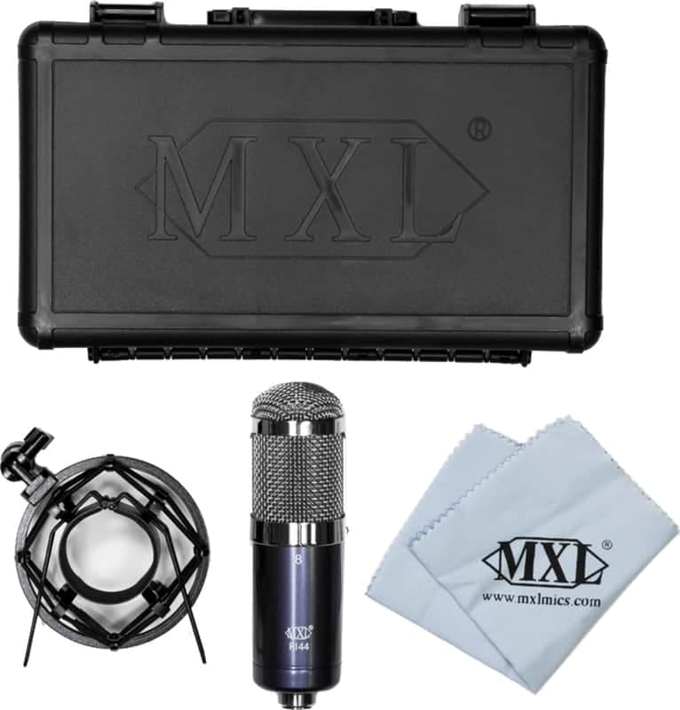 Mxl R144 Recording Studio Ribbon Mic Microphone