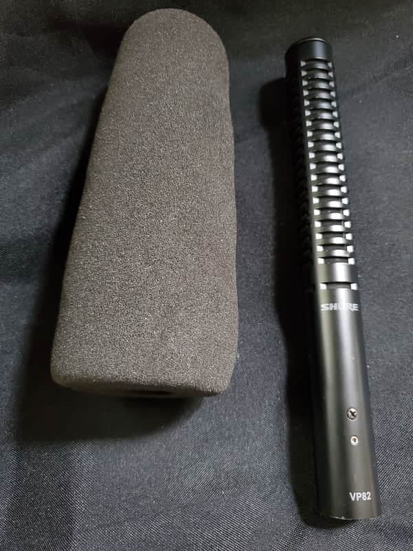 Shure VP82 Compact Shotgun Microphone 2018 - Present - Black