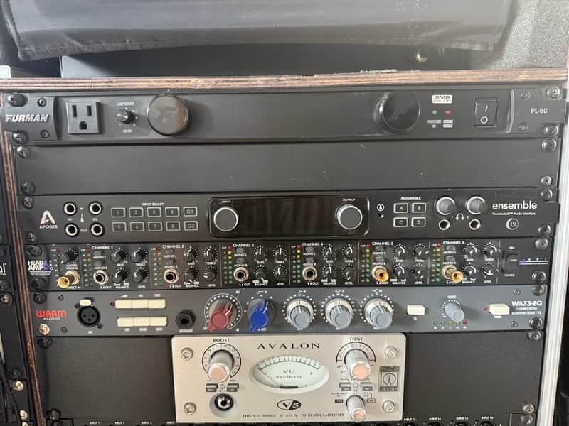 Apogee Ensemble Thunderbolt Audio Interface 2010s - Black
