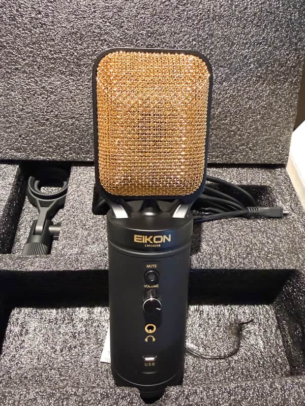 EIKON CM14USB 2000 - Black & Gold
