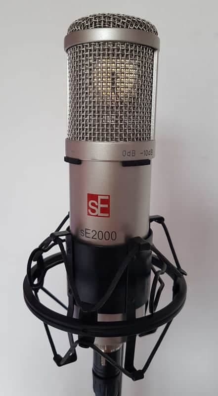 sE Electronics sE2000 LDC studio microphone