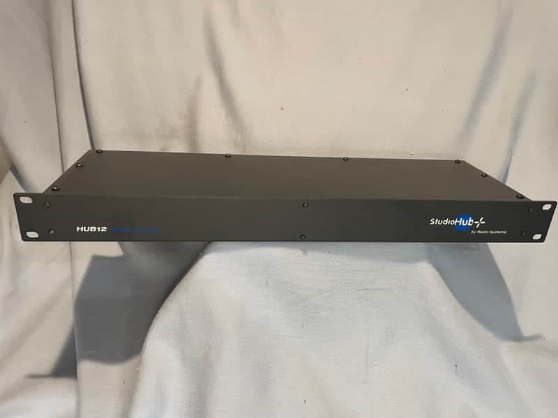 Radio Systems StudioHub+ HUB12 Break Out Box -Good-Many avail- ProSoundUniverse.