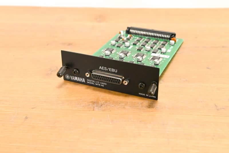 Yamaha MY8-AE 8-Channel AES/EBU Input/Output Card CG01Y3T