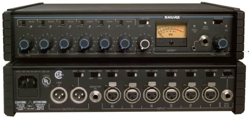 Shure M367 - Black