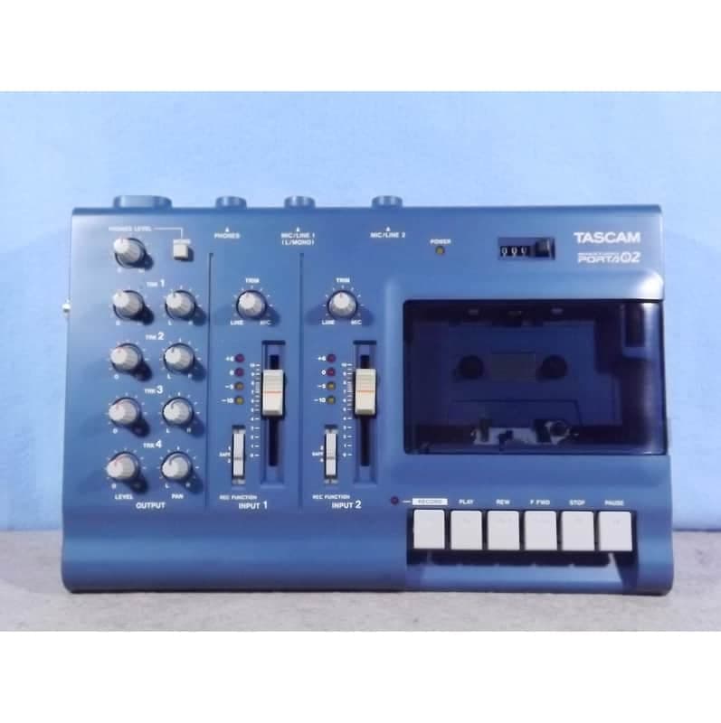 TASCAM Porta02 Multitrack Recorder with PWM speed control