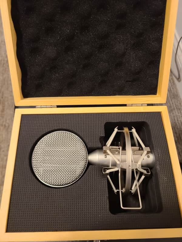 Golden Age Project R2 MkII Ribbon Microphone 2020 - Present - Nickel