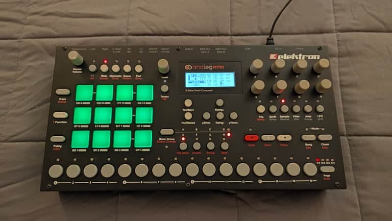 Elektron Analog Rytm 2010s Black