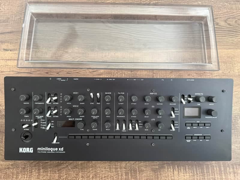 Korg Minilogue XD Module 2019 - Present - Black