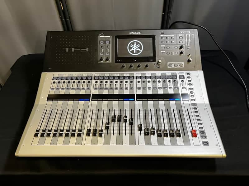 Yamaha TF3 48 Input Digital Mixing Console 2015 - Present - Grey / Black