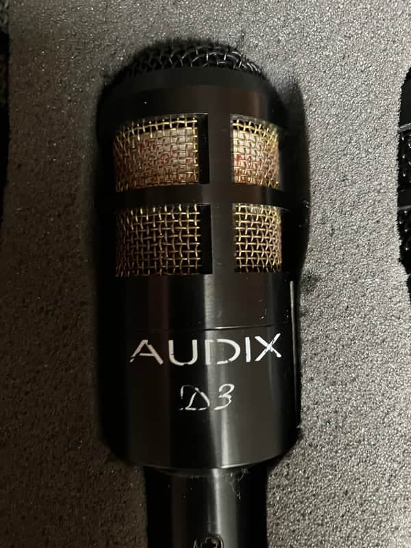 Audix D3 2000s - Black