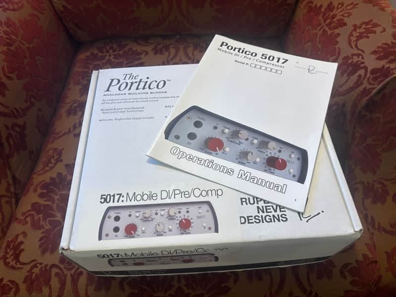 Rupert Neve Designs Portico 5017 Desktop Preamp / Compressor 2011 - Present - White