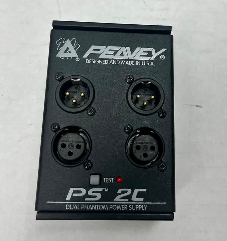 Peavey PS-2C Dual Phantom Power Supply
