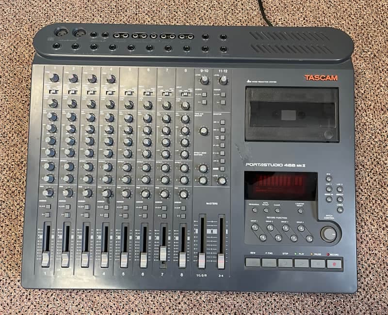 1990s TASCAM 8 Track Portastudio Model 488MКII