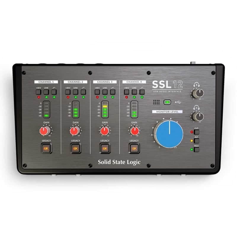 SSL 12 Audio Interface