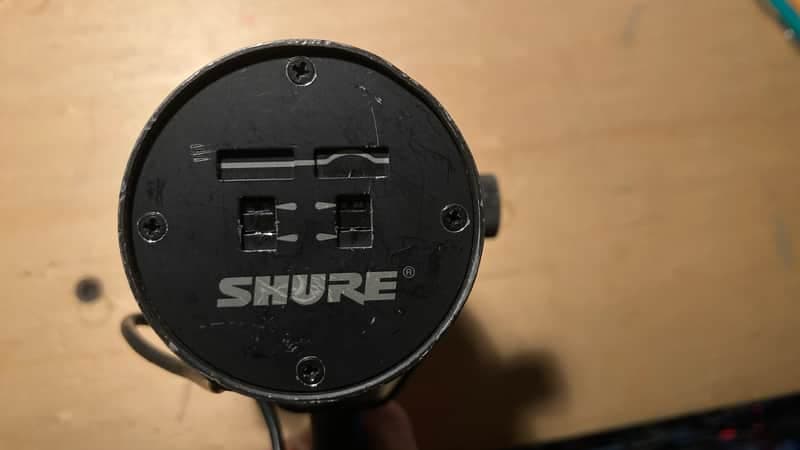 Shure SM7A from 1985