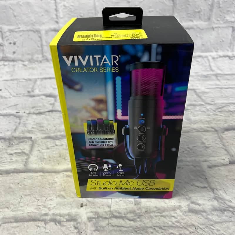 Vivitar Creator Microphone