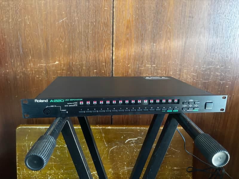 Roland A-220 MIDI SEPARATOR Very RARE Units!!