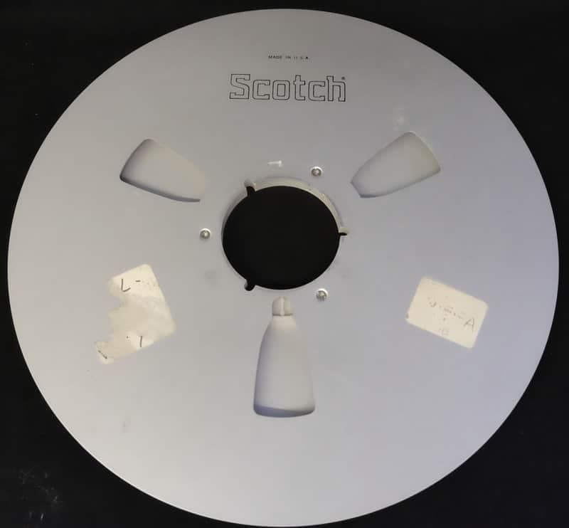 Scotch 14"diameter/quarter" ALL 3 Reels