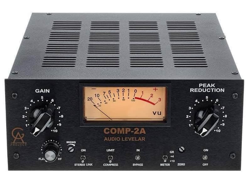 COMP-2A Single Channel Vintage Style Compressor/Leveler