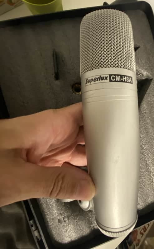 Condenser Microphone Superlux CM-8HA