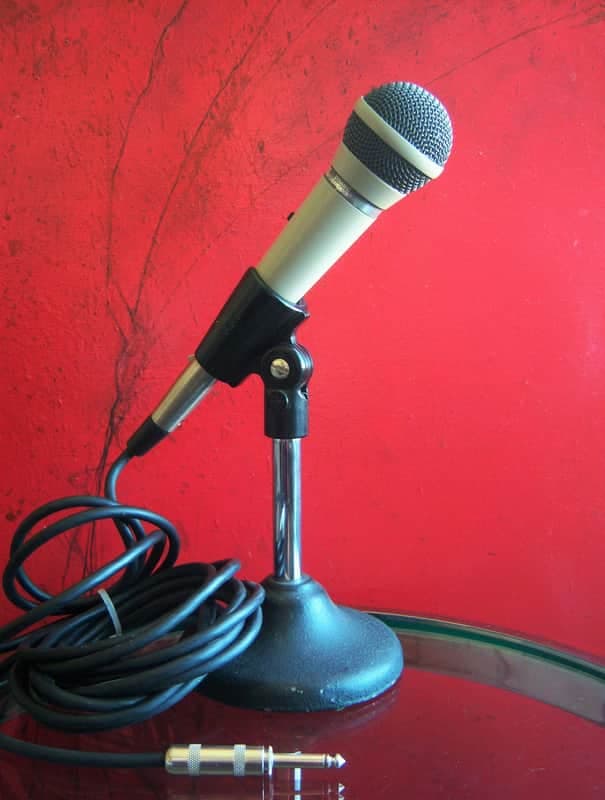 Vintage Electro-Voice PL-88 cardioid Dynamic Microphone w accessories Low Z # 2