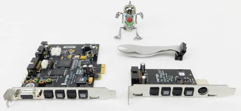 RME HDSPe RayDat PCIe Card High-End Audio Interface + Neuwertig +2Jahre Garantie