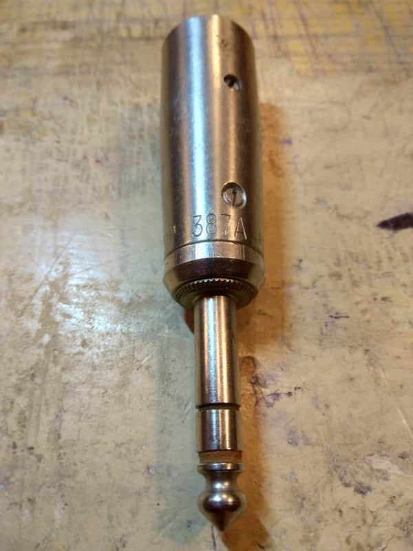 Switchcraft 387A Microphone Stereo to 3 Pin Adapter