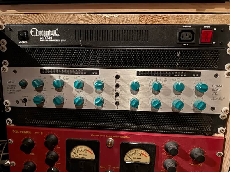 Crane Song STC-8 Stereo Compressor Peak Limiter