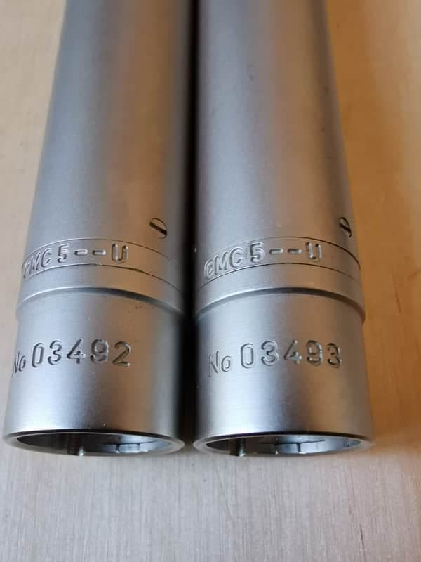 Schoeps Cmc5 1979 - Silver matched pair