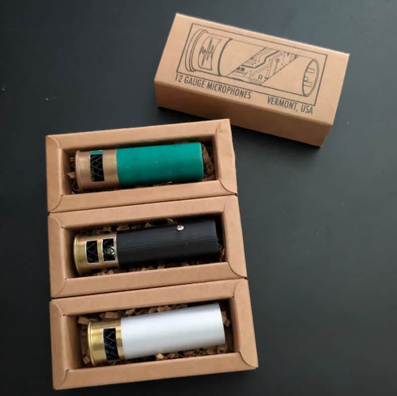 12 Gauge Microphones (3)