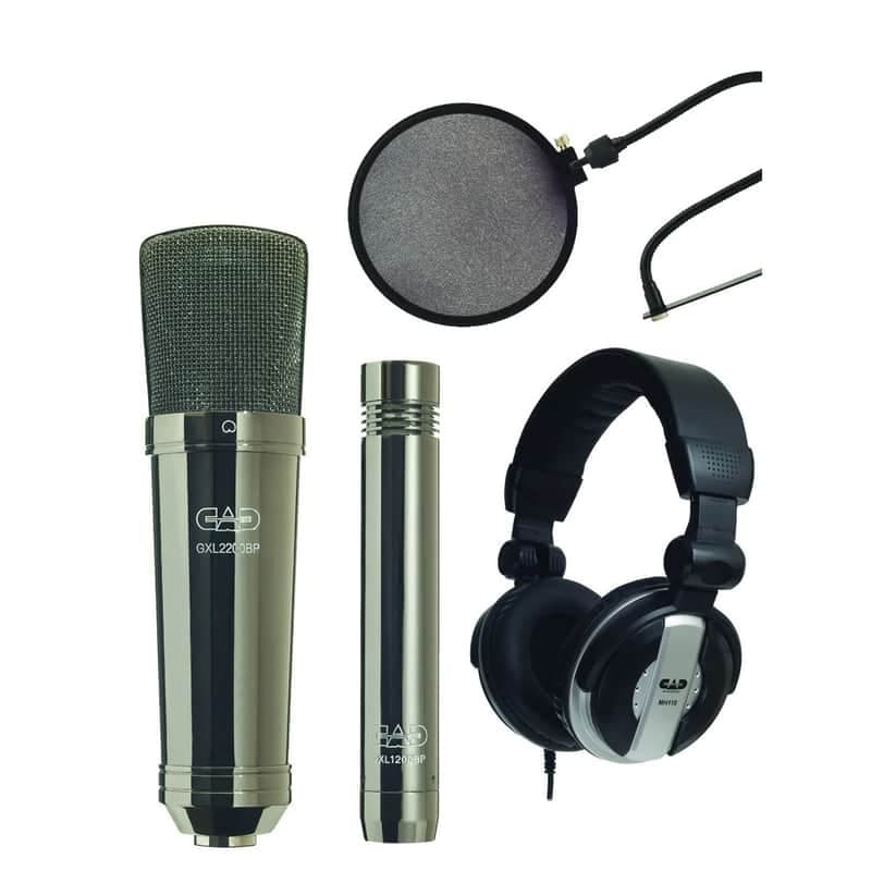 CAD GXL2200BPSP Studio Pack Black Pearl Chrome Finish